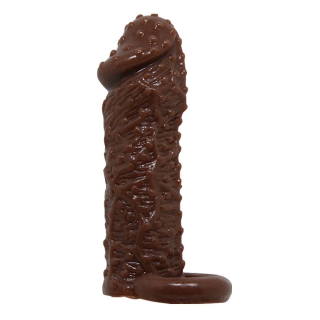 Chocolate JCB Silicon Reusable Condom