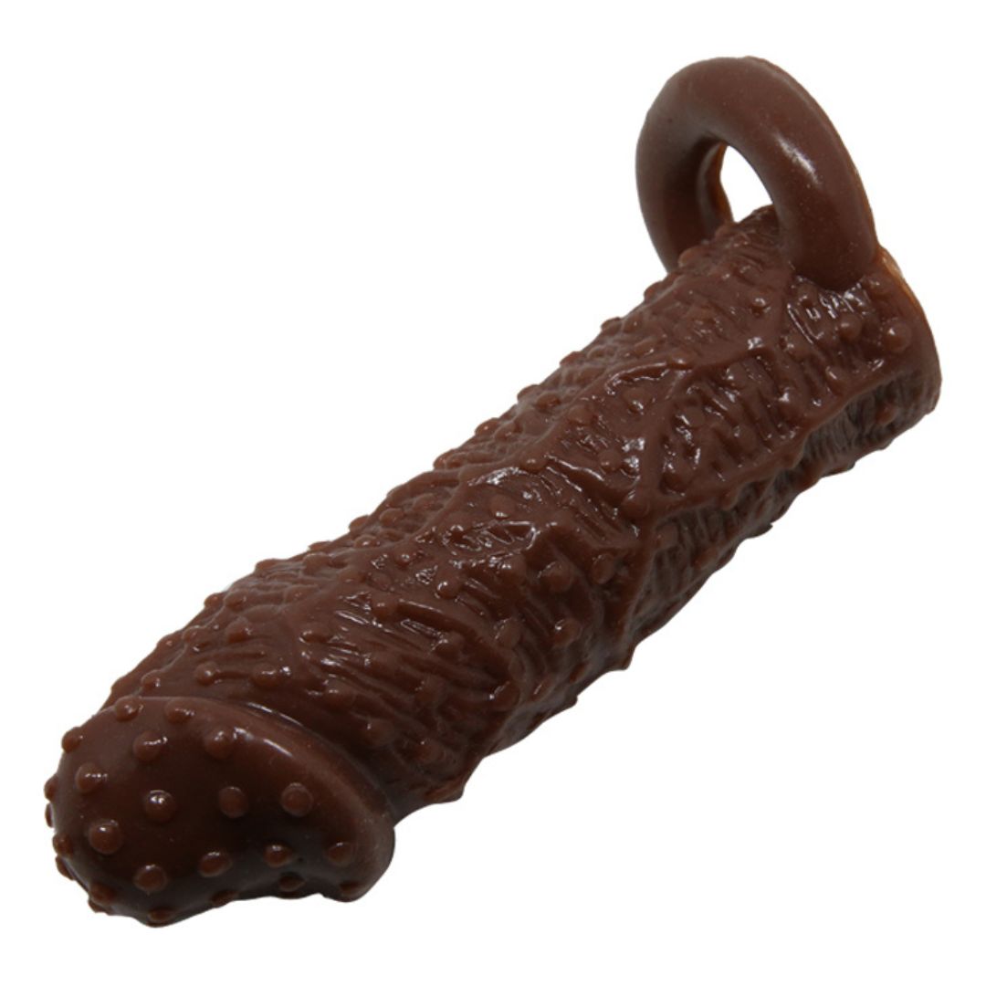 Chocolate JCB Silicon Reusable Condom