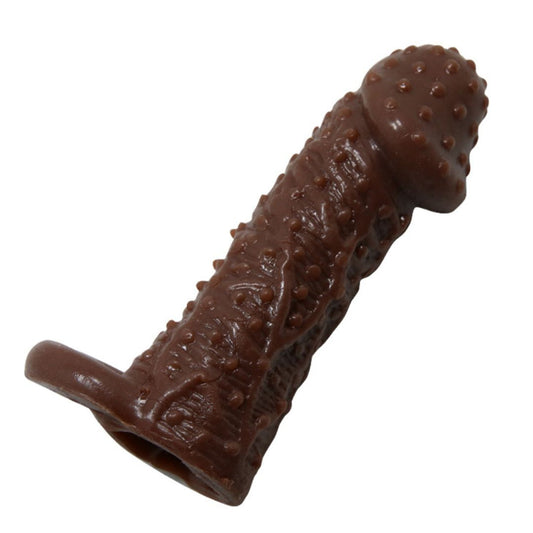 Chocolate JCB Silicon Reusable Condom
