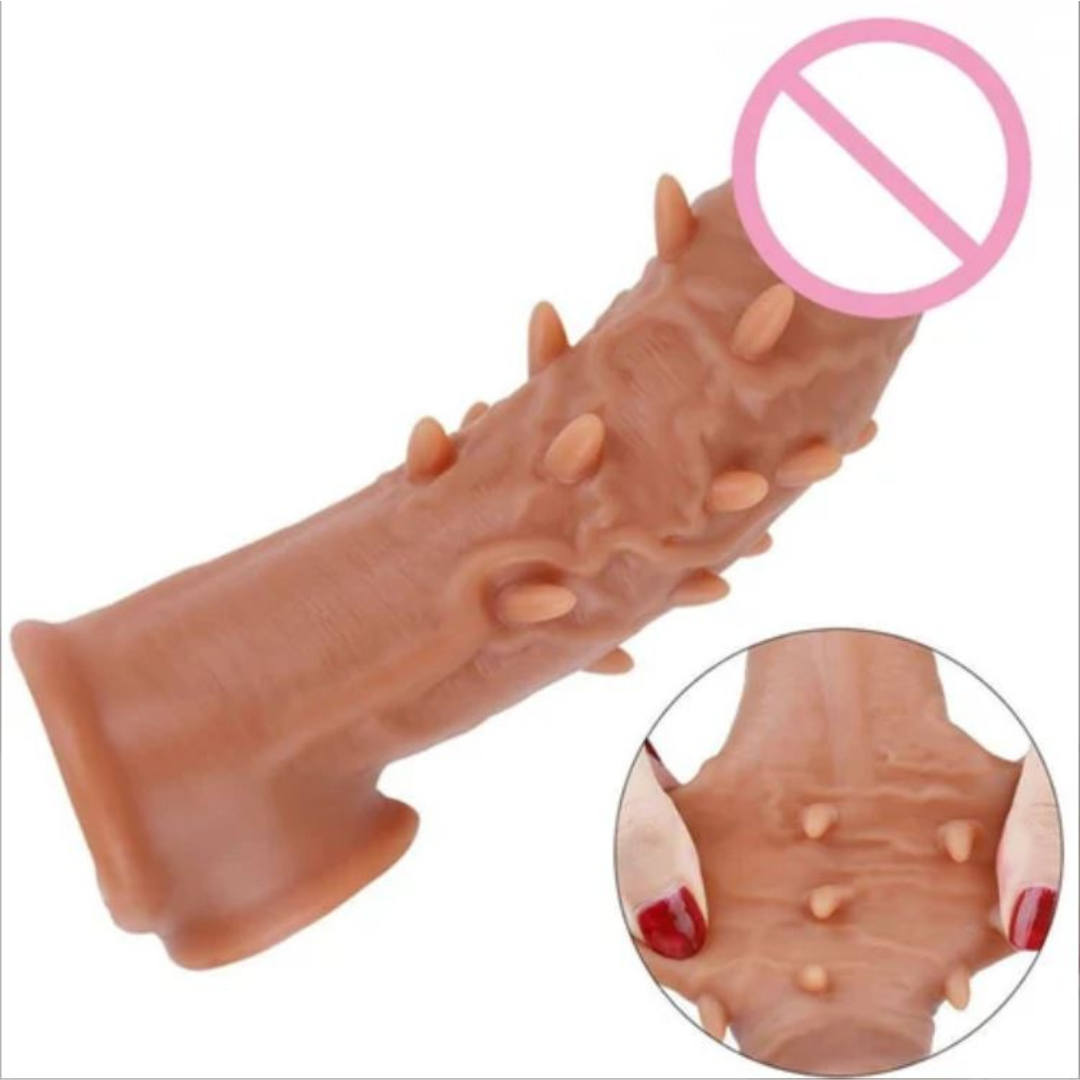 Spike Extra Dotted Dragon Condom