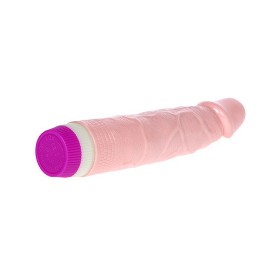 Stud Jelly 9 Inch Vibrating Dildo