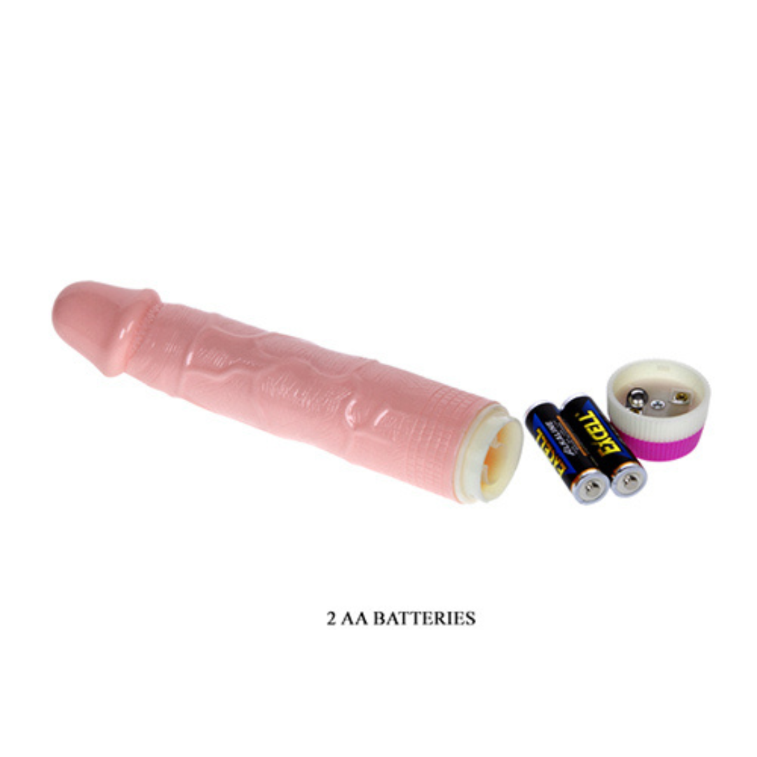 Stud Jelly 9 Inch Vibrating Dildo