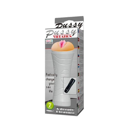 Fleshlight with vibration for men