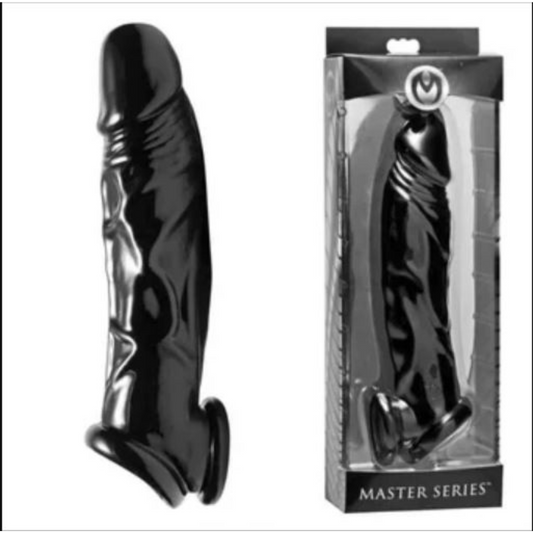6 Inch Black Dragon Condom