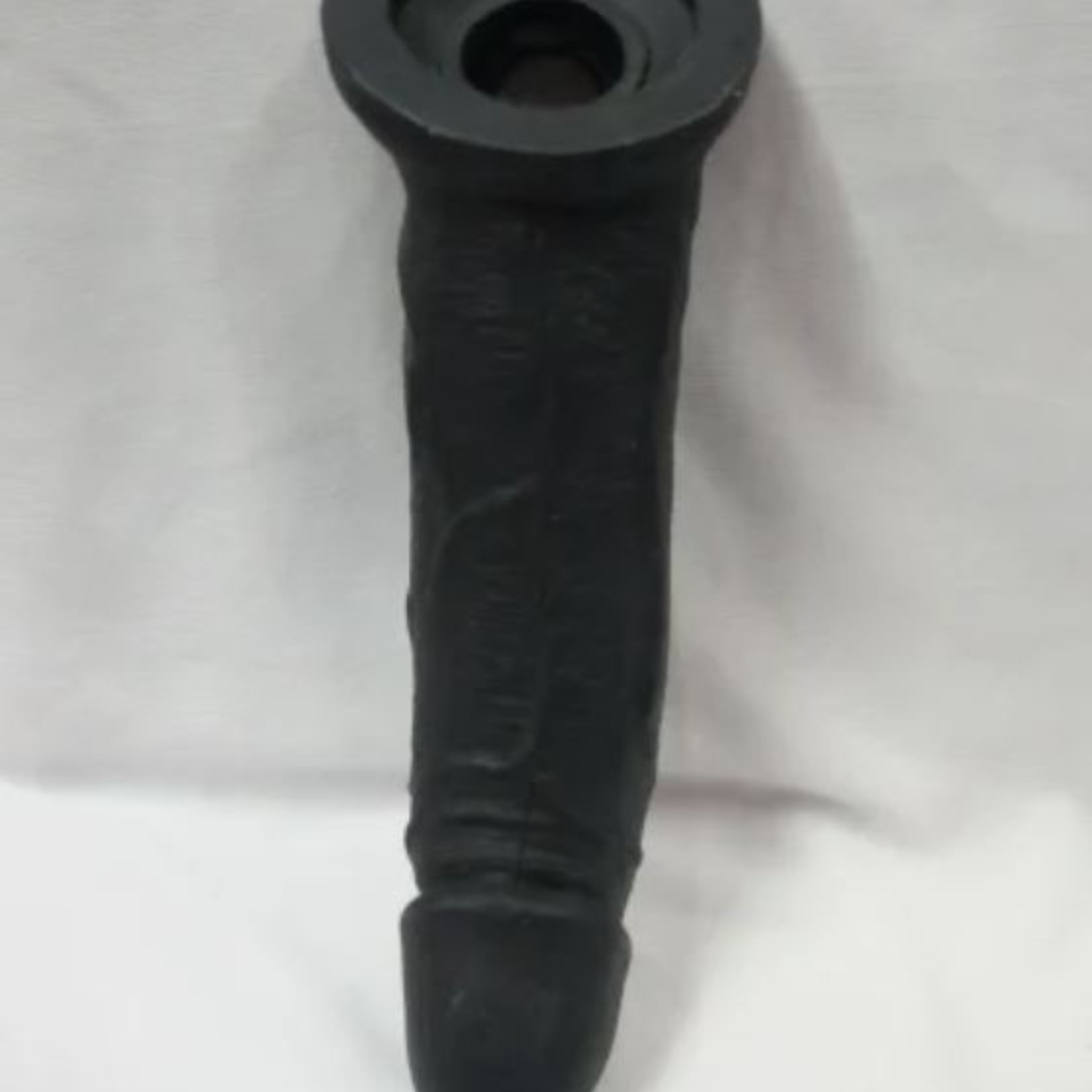 9 Inch Black Dragon Condom