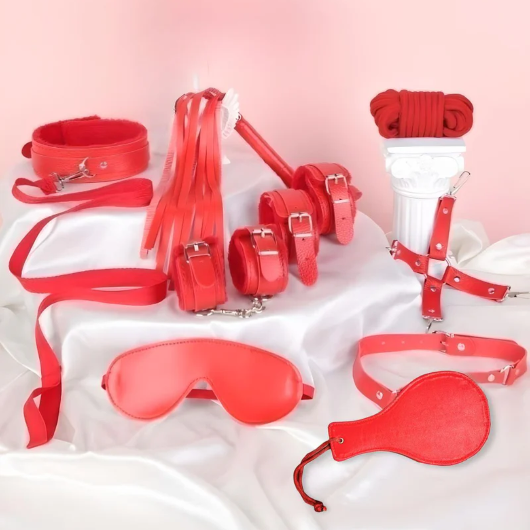 Bondage Kit For Couple Fun