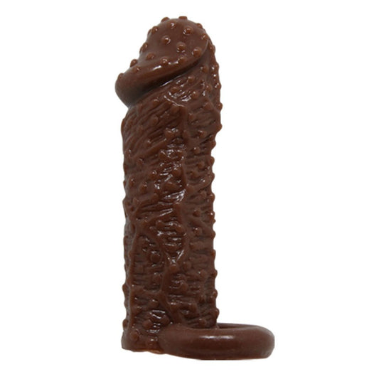 Chocolate JCB Silicon Reusable Condom