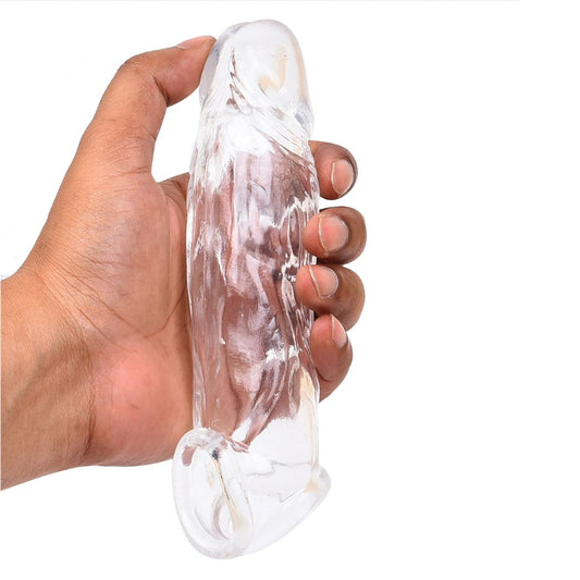 Transparent Jumbo Silicon Condom