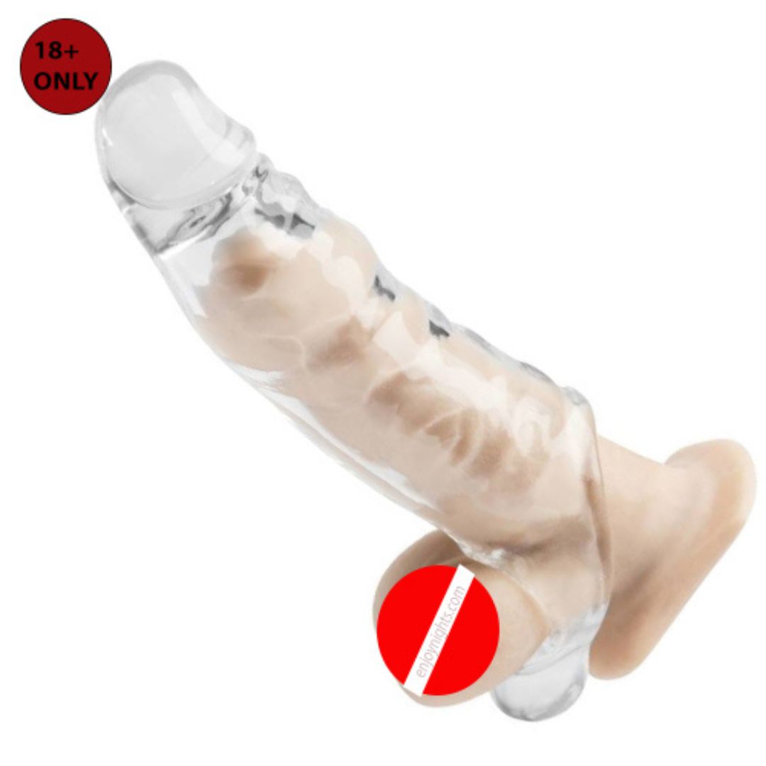 Transparent Jumbo Silicon Condom