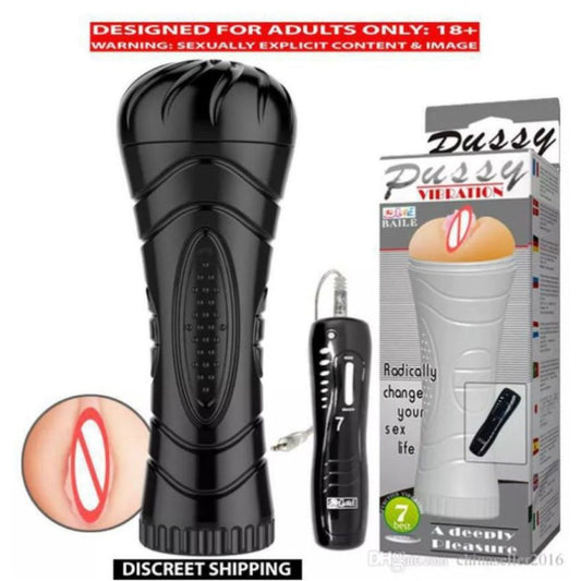 Fleshlight with vibration for men