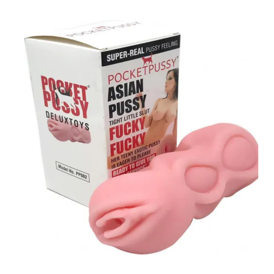 Pocket Pussy Masturbator for Men (Asian Brand)